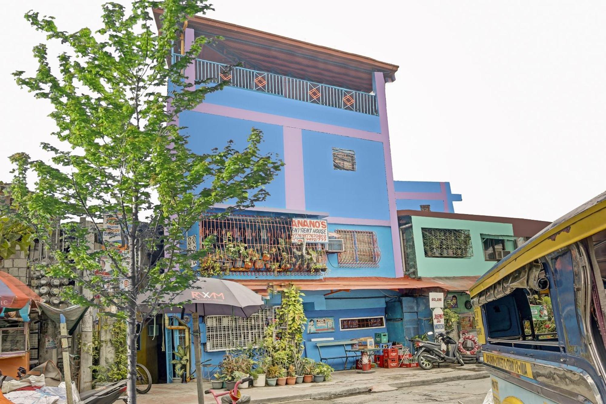 Hotel Solanos Transient House Pasay Zewnętrze zdjęcie
